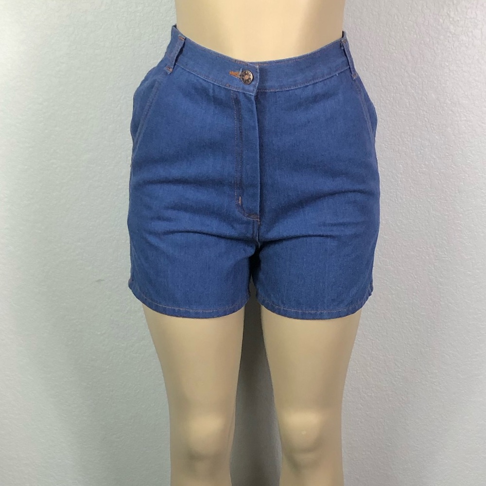 Vintage 70s/80s Sears High Waist Denim Shorts